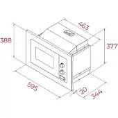 Teka Mb 6200 Bi Fbk Mikrowelle