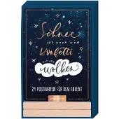 Sonstige Verlage Schnee ist auch nur Konfetti aus den Wolken