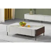 AEA Couchtisch Tisch Möbel Luxus Beistelltisch Holz Modern Wohnzimmer Design