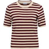 Object Objester T-shirt Grau XS