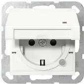 Gira 455227 SCHUKO KD Kontroll + SH Syst (455227)