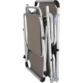 Eurotrail Pebble, Anthrazit, Liegen / Sitzen, Aluminium, 120 kg, 300 mm, 1880 mm