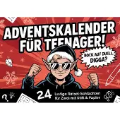 Sonstige Verlage Adventskalender für Teenager: Bock auf Duell, Digga?