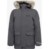Helly Hansen für Herren. 53630 Parka Reine grau (XL), Lässig, Polyester