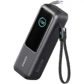 Anker A1695H11, 25000 mAh, 165 W, Schwarz