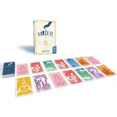 Giochix.it Virtus! (Italienische Ausgabe) – Brettspiel – – 2-7 Spieler – 10+