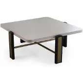 AEA Design Couchtisch mit Hocker Tisch Wohnzimmertisch Beige Modern