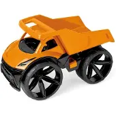 Wader Maximus Gigant Kipper Spielzeug Orange für Kinder