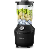 Philips 3000 series HR2291/01 Standmixer ProBlend Crush Tech. 600 W 2 l, Tischplatten-Mixer, 2 l, Pulsfunktion, Eis-Crusher, 0,85 m, 600 W