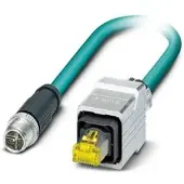 Phoenix Contact 1407477 Netzwerkkabel NBC-M12MSX/ 5,0-94F/R4RC NBCM12MSX5094FR4RC