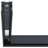 Zumtobel 42189752 Eck-Kanal für LED-Lichtlinie SLN2-C CL MSP 1600-830 L543 LDE BK
