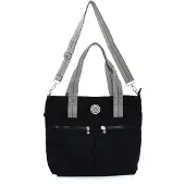 Mindesa Damen handtasche - schwarz, ONESIZE