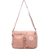 Mindesa Damen handtasche - rosa, ONESIZE