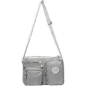 Mindesa Damen handtasche - grau, ONESIZE
