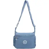 Mindesa Damen handtasche - blau, ONESIZE