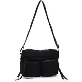 Mindesa Damen handtasche - schwarz, ONESIZE