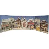Richard Sellmer Verlag Adventskalender "Die Kleine Stadt von 1946"