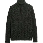 Superdry Jacob Cable Halbzippullover
