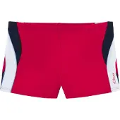 s.Oliver Badehose , Herren, Gr. 4, N-Gr, rot, Recycling-Polyamid, Badehosen Badehose
