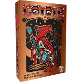 Heidelberger spieleverlag Coyote Kartenspiel für 3-6 Spieler ab 10 Jahren, DE-Ausgabe
