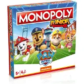 Winning Moves Monopoly Junior PAW PATROL MONOPOLY FAMILIEN-BRETTSPIEL