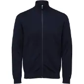 Selected Strickjacke "SLHBERG FULL ZIP CARDIGAN NOOS"