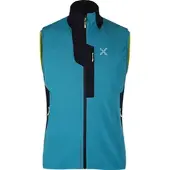 Montura Flash Vest steel blue/sunny lime (873202) XXL