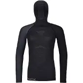 Ortovox - Women's 120 Comp Light Hoody - Merinounterwäsche Gr S schwarz
