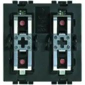 Legrand L4652/2 MyHOME-Tastsensor 2-fach für LIVINGLIGHT zur Ansteuerung von Aktoren L46522