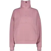 CMP Woman Half Zip Sweat blush (B648) 44