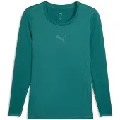 Puma teamLIGA26 Baselayer Tee LS emerald ice (43) M