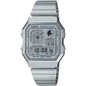 Casio Herren Armbanduhr A130WE-7AEF digital