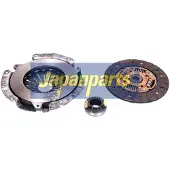 Japanparts Kupplungssatz Kupplung für HYUNDAI ACCENT II Stufenheck (LC) KF-H01