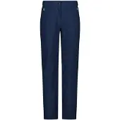 CMP - Women's Pant Stretch Polyester 3W18596N - Skihose Gr 34 blau