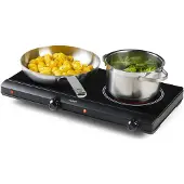 Domo 2-flammiges Glaskeramikkochfeld, 2500 w - DO339KP