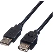 Roline 11.02.8960 Usb-a-verlängerungskabel