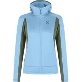 Montura Pulse Hooded Maglia Woman dusk/verde salvia (68149) M