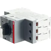 ABB MS116-0.63 Motorschutzschalter, Auslöseklasse 10A, 0.4 ... 0.63 A 1SAM250000R1004 MS116063