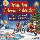 Sonstige Verlage Triathlon-Adventskalender: Quiz-Buch mit Fragen und Rätsel