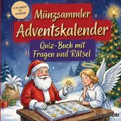 Sonstige Verlage Münzsammler-Adventskalender: Quiz-Buch mit Fragen und Rätsel