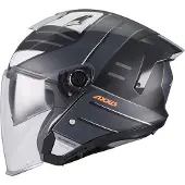 Axxis Blazer Sv Round Jethelm
