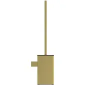 Ideal standard Conca Cube WC-Bürstengarnitur, ohne Deckel, T4494A2, Farbe: Brushed Gold