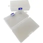 OEM Aufbewahrungsbox, abschließbares Design, transparente Eigenschaft, 2Stück