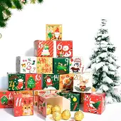 Merkloos Adventskalender zum Selbstbefüllen für Weihnachten
