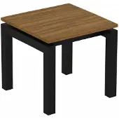 AEA Luxus Couchtisch Braun Holz Modernes Wohnzimmer Möbelstück