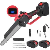 OEM Akku-Kettensäge, bürstenloser Motor, digitaler Batteriestatusanzeige, 21V 1000W