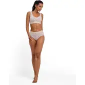 Falke 2-Pack Damen Bustier Daily Comfort, XS, Mehrfarbig, Uni, Baumwolle