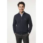 Gant Cardigan "SUPERFINE LAMBSWOOL" Reißverschluss, aus Wolle, regular fit