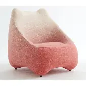 Xl Moebel Gmbh Designer Lounge Sessel Kätzchen Schleife Blau Weiß Skulptural Modern