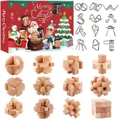 Generisch Puzzlespiele-Adventskalender